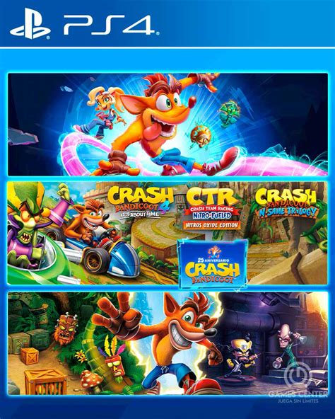 crush ps4|crash bandicoot for ps4.